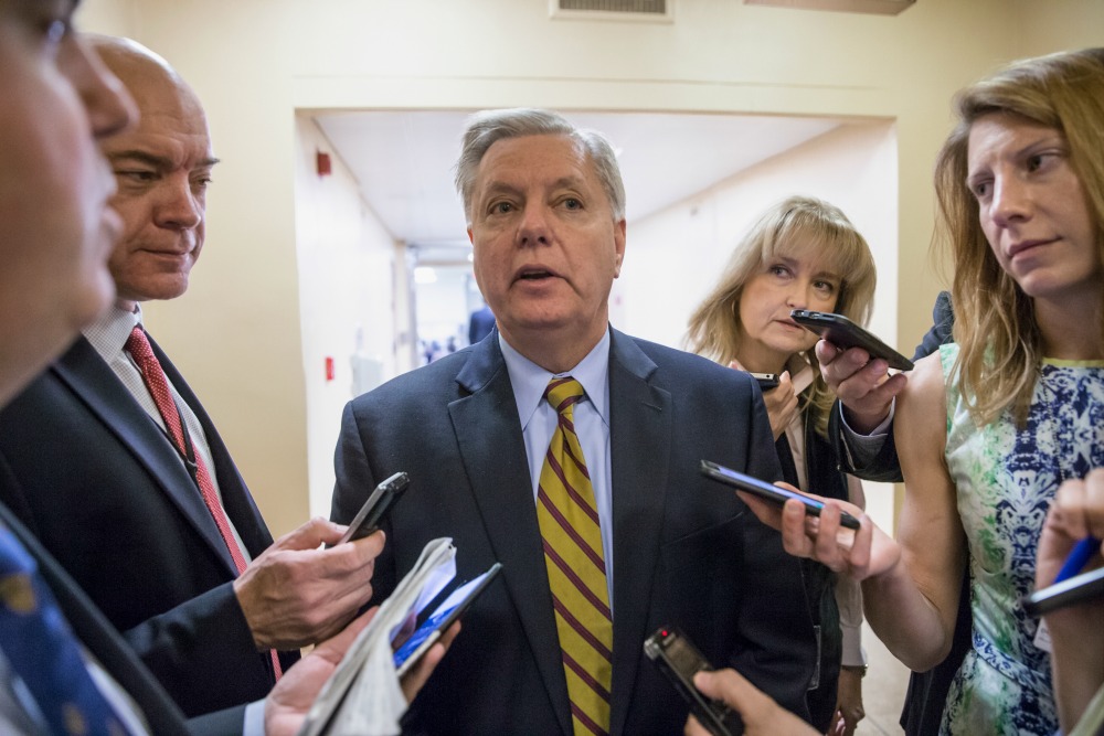 Lindsey Graham: 35 percent of GOP is racist