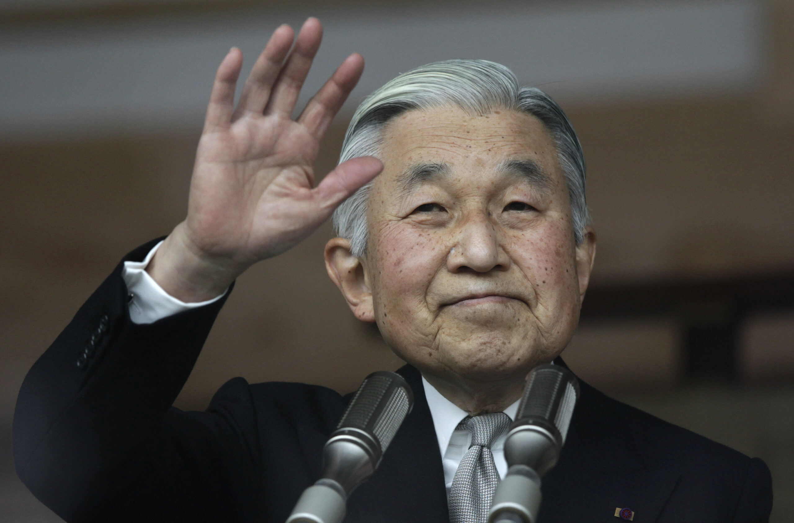 Emperor turns 79, concerned about aging Japan