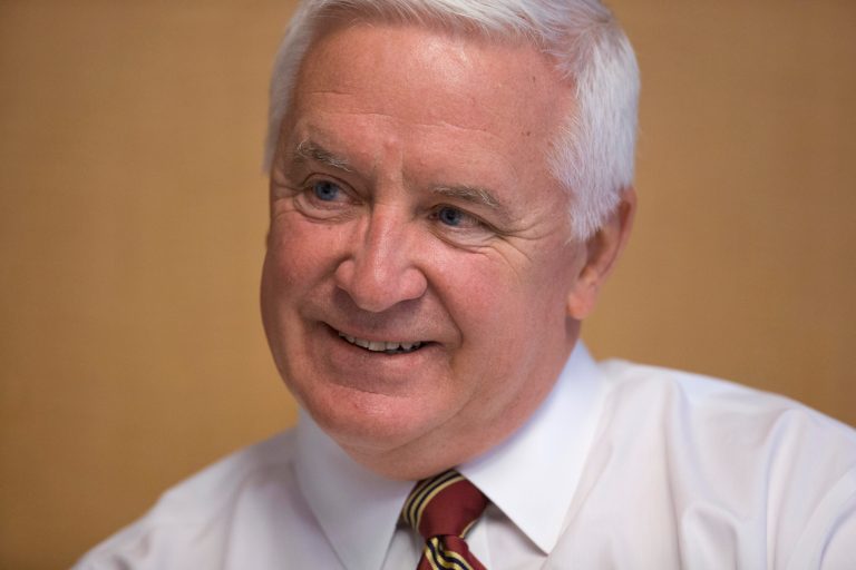 Pennsylvania Gov. Tom Corbett is far and away the most vulnerable incumbent of 2014, as a new poll from Pittsburgh's Robert Morris University indicates. (AP/Matt Rourke)