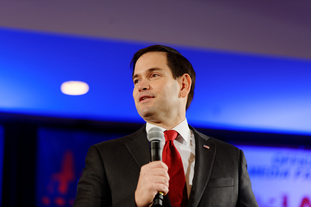 Rubio Running to Keep Next POTUS in Check