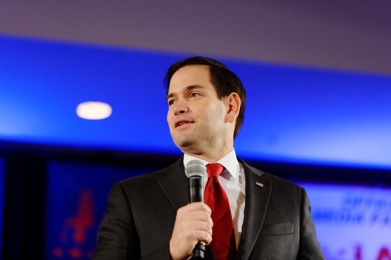 Rubio Running to Keep Next POTUS in Check