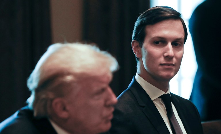Kushner, who joined the White House in January, had divested from the New Jersey project and Kushner Companies. (AP Photo/Pablo Martinez Monsivais)