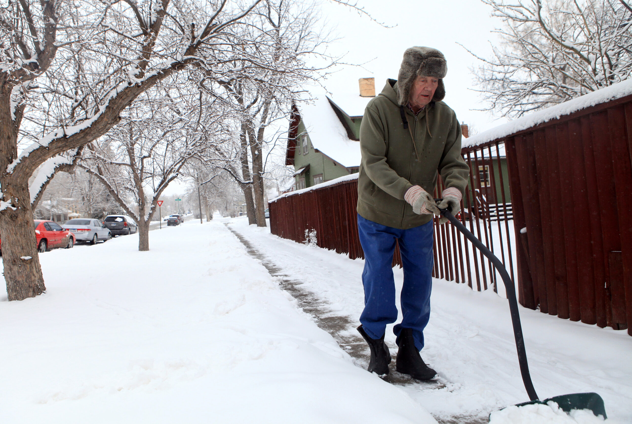 Storm woes range from sinkhole to snow to twisters