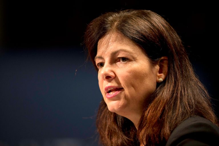 Ayotte has quickly found herself in her best position yet to defeat Democratic challenger Maggie Hassan. (AP Photo/Jim Cole)