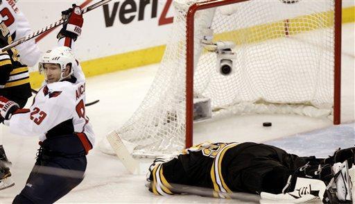 Caps still pushing defense first
