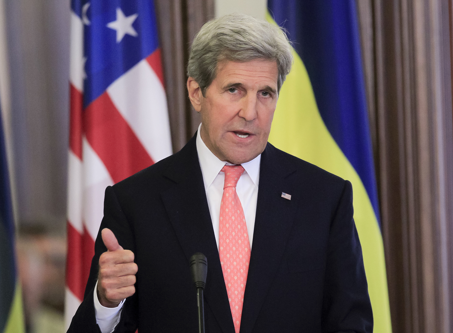 State Dept.: Kerry didn’t blow off Warsaw meeting to see ‘Hamilton’