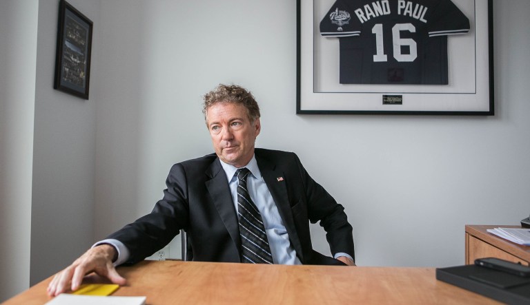 Sen. Rand Paul, R-Ky., has said that a number of caucus members oppose the Graham-Cassidy health bill. 