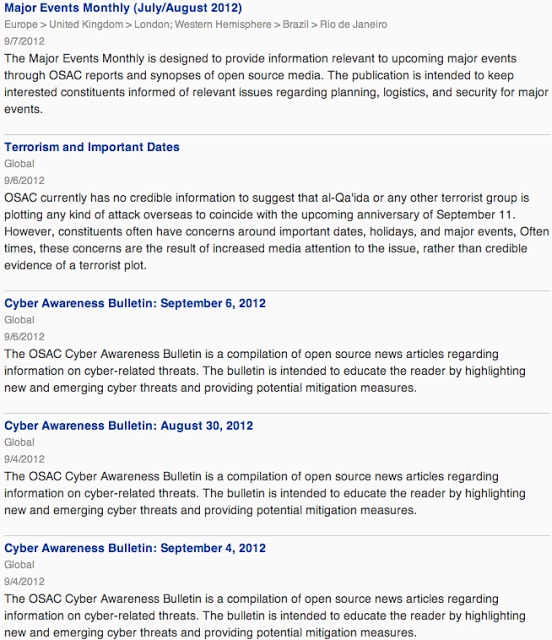 State Dept. Official: ‘The Content Had Expired’ in Withdrawn Pre-Benghazi Terrorism Report