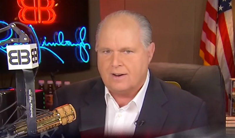Limbaugh: Nobody can prove the Russians hacked the election