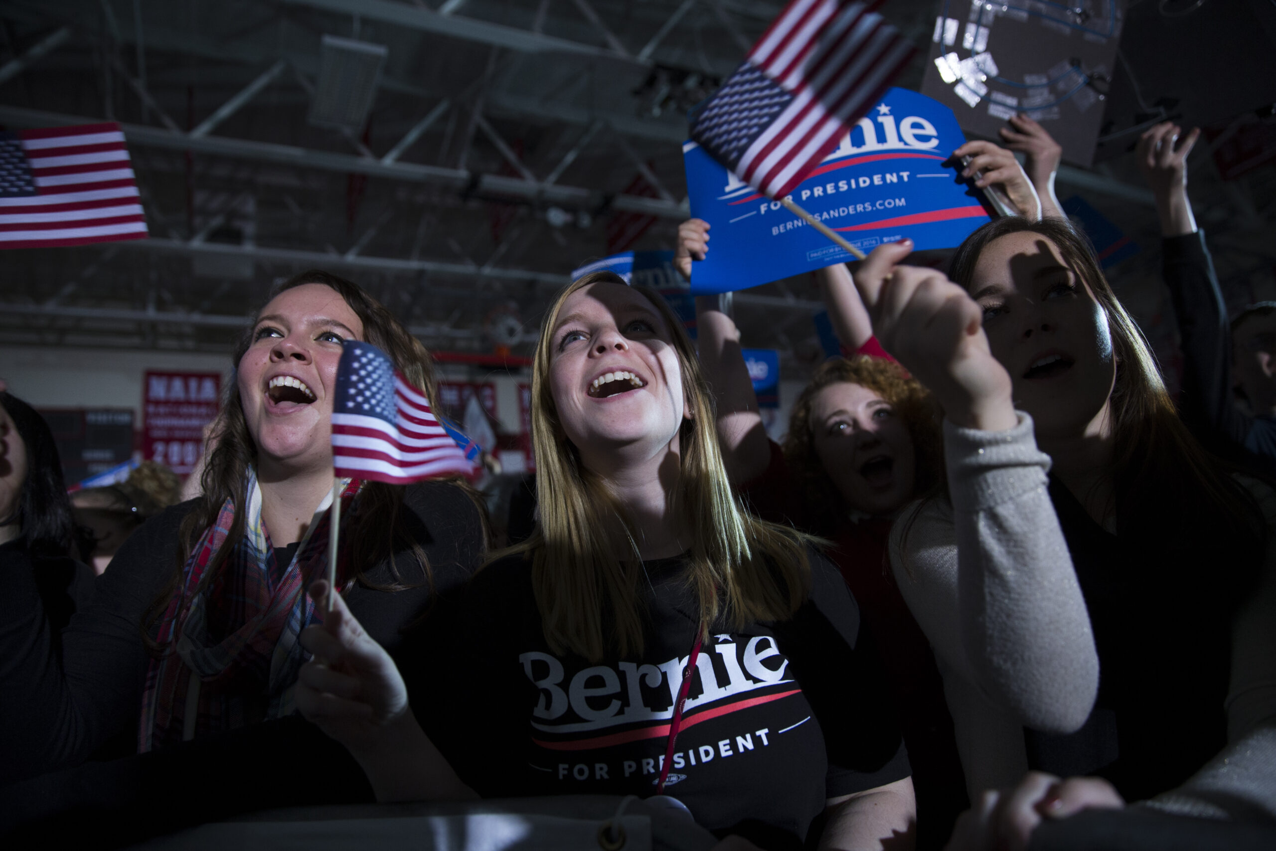 Google: Searches for ‘Sanders’ more than 2X ‘Clinton’