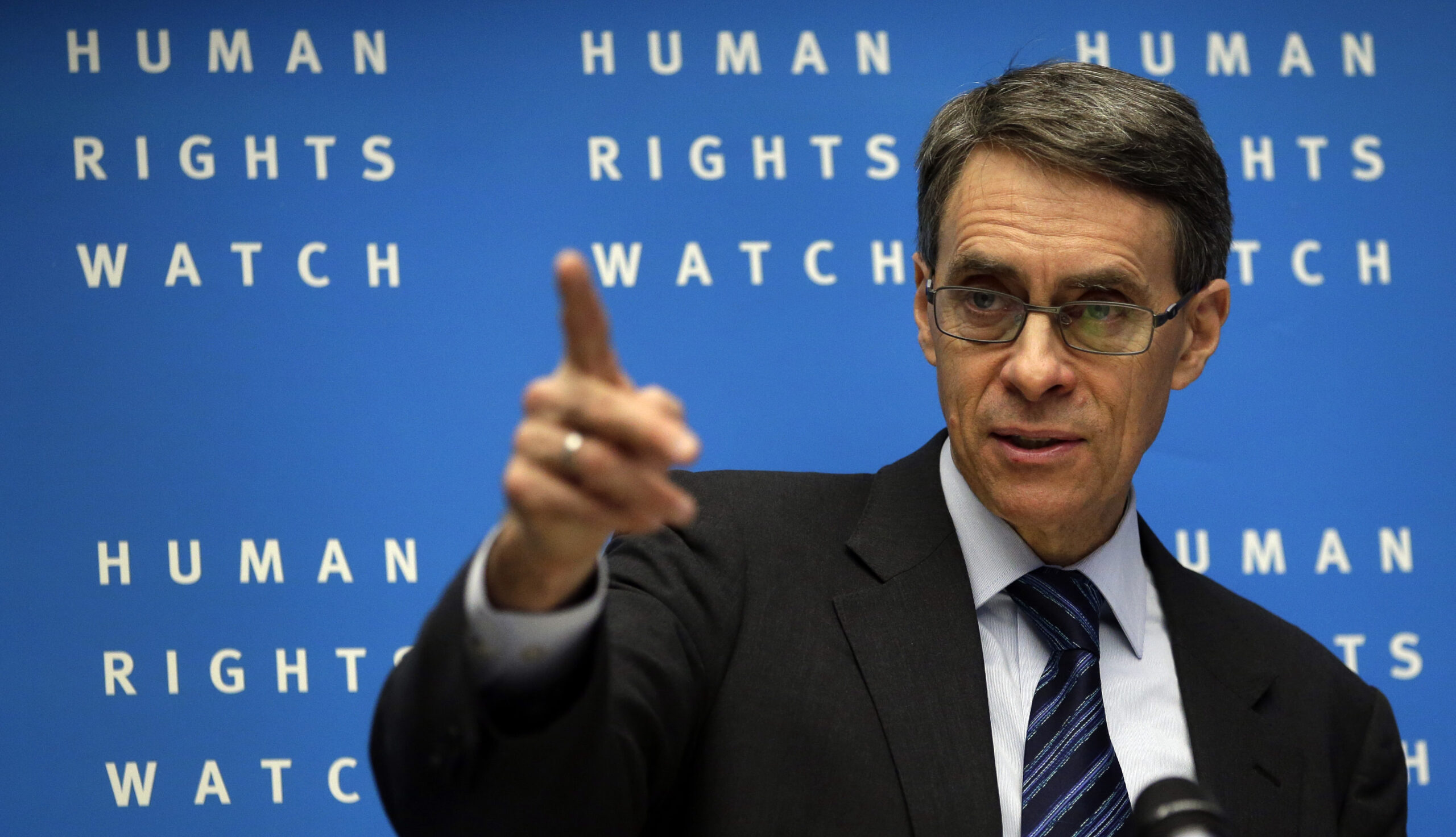 Rights group calls for ‘real pressure’ on Syria