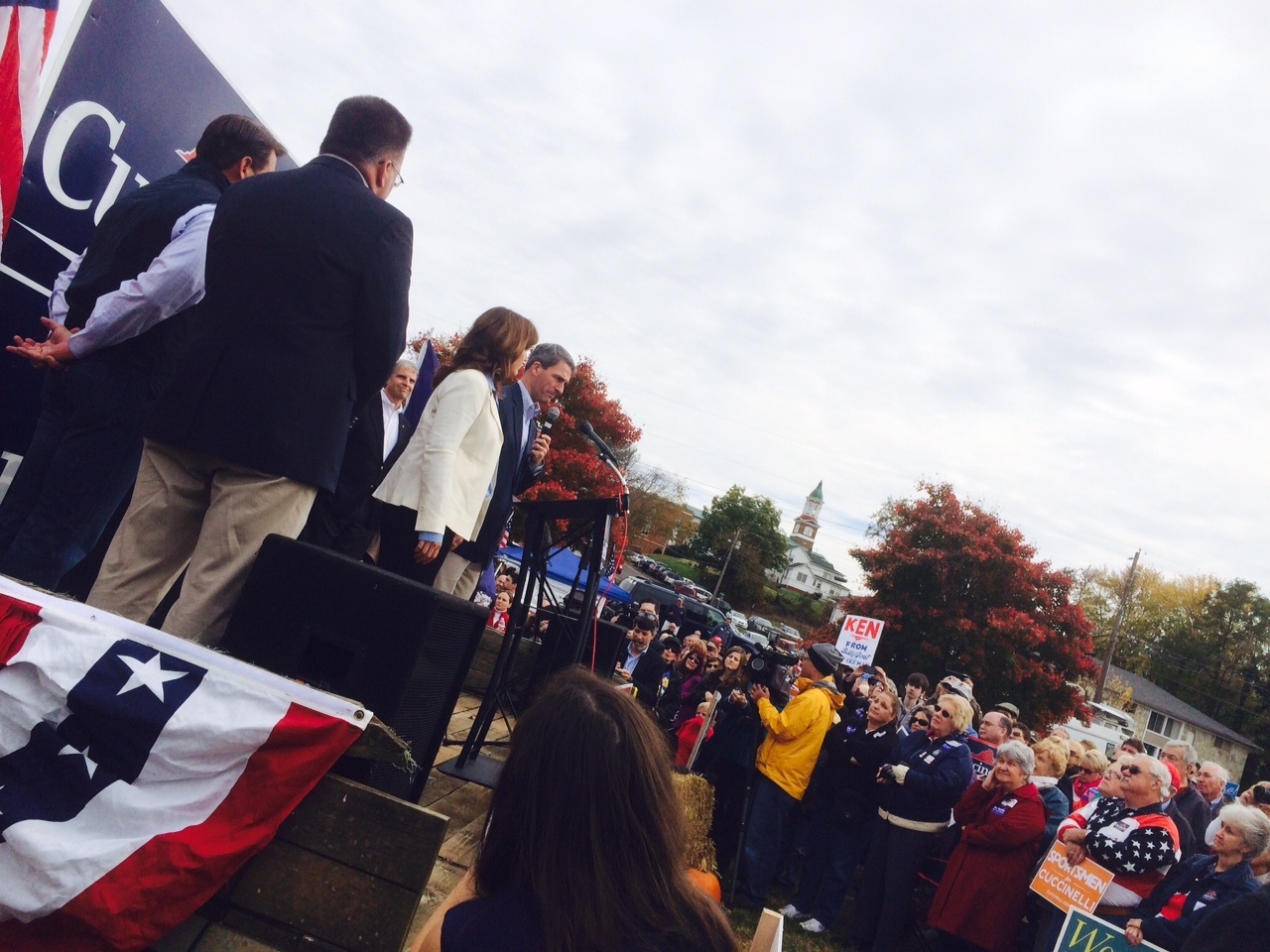 Ken Cuccinelli tries to make Virginia governor’s race about Obamacare