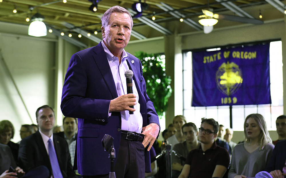 Kasich thinks he still has a chance at GOP nomination
