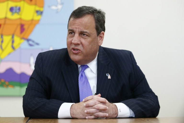 The Sierra Club says Chris Christie received substantial financial support for his gubernatorial campaign from Exxon Mobil, which has a big presence in the Garden State. (AP Photo)