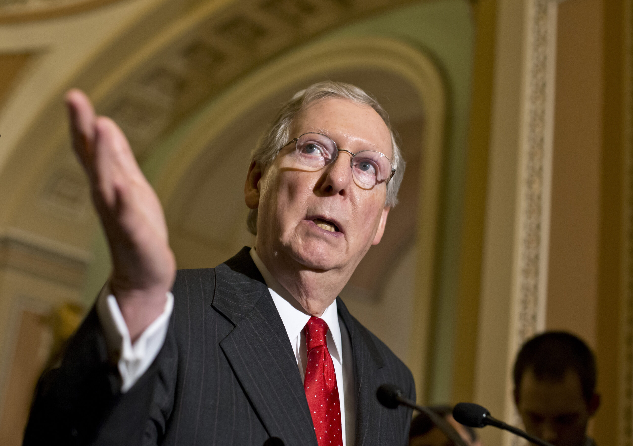 Senate eyes Obamacare vote first week of December