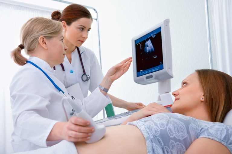 The law said that before getting an abortion, a woman must undergo an ultrasound where the doctor both displays and describes the fetus' image to her. (iStock)