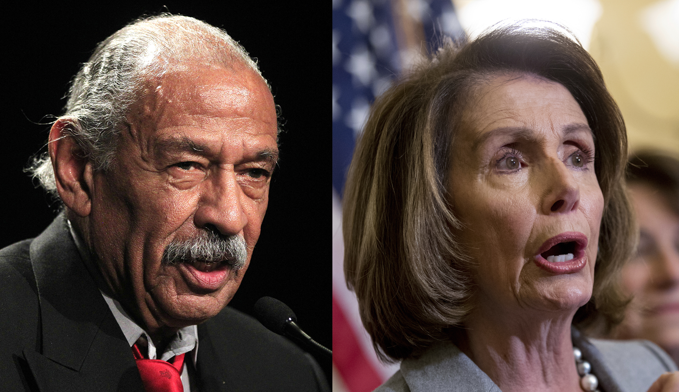 In throwing John Conyers under the bus, Nancy Pelosi shows she really wants to be Speaker again