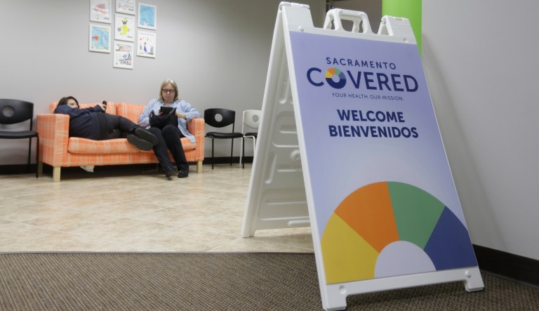 Covered California said the surcharge on silver-tier plans is necessary because the Trump administration has not committed to paying cost-sharing reduction payments in 2018. (AP Photo/Rich Pedroncelli, file)