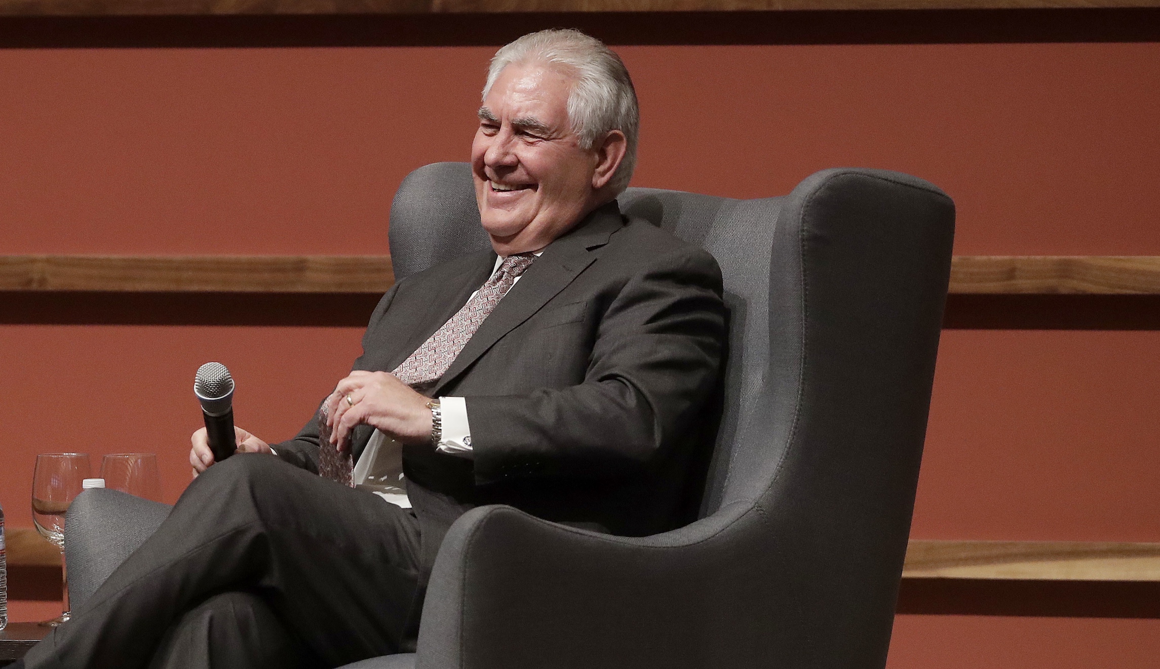 State Department staff print off Trump tweets to help Rex Tillerson formulate foreign policy