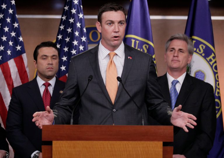 Rep. Duncan Hunter, R-Calif., said he supported the hold over Gitmo, but urged Sen. Pat Roberts to also use the hold to raise awareness of the plight of Sgt. 1st Class Charles Martland, a 