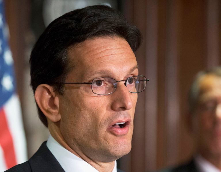 House Majority Leader Eric Cantor, R-Va. (AP image)