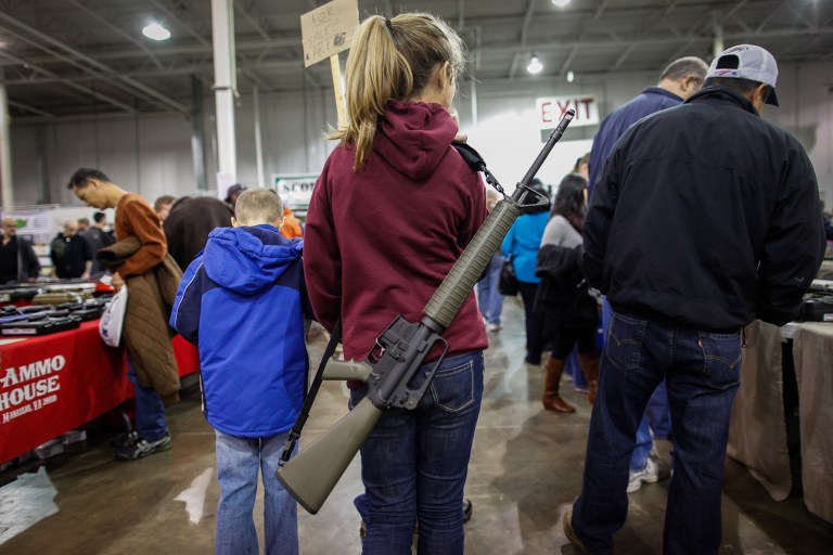 The Help End Assault Rifle Tragedies Act, or the HEART Act, is a response to incidents at gun shows in which young children accidentally kill adults while handling weapons. (Graeme Jennings/Examiner File)
