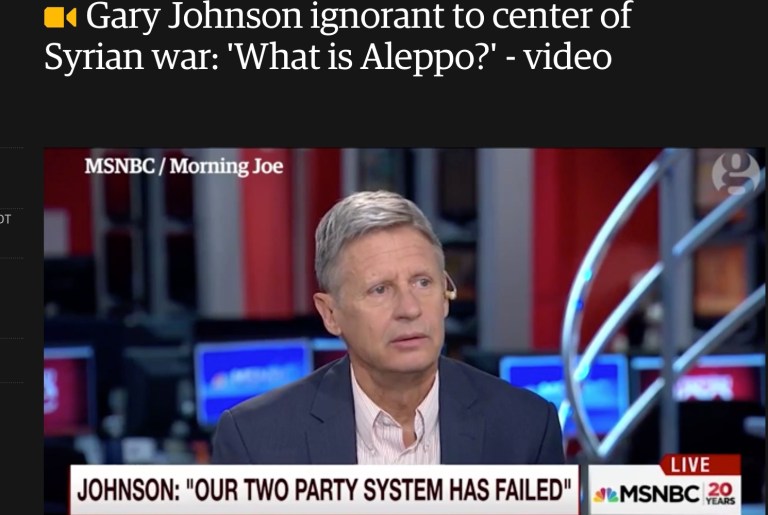 Keep in mind the following examples fall into the 