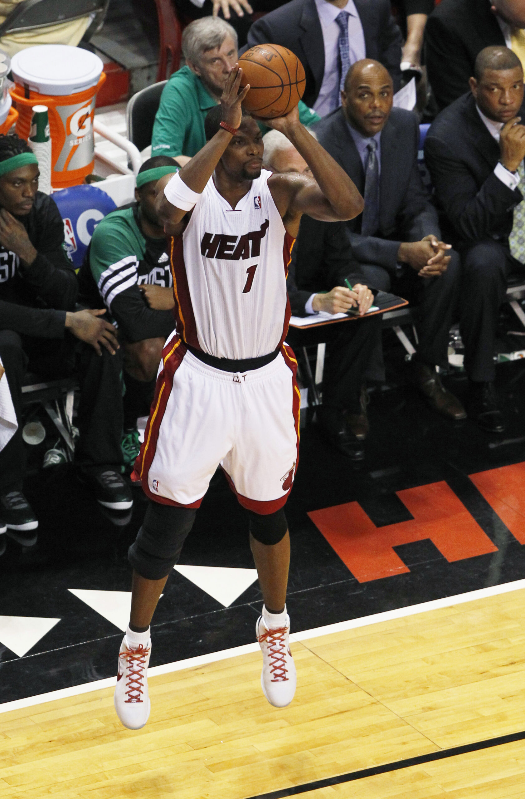 Bosh’s return comes at huge time in Heat title run