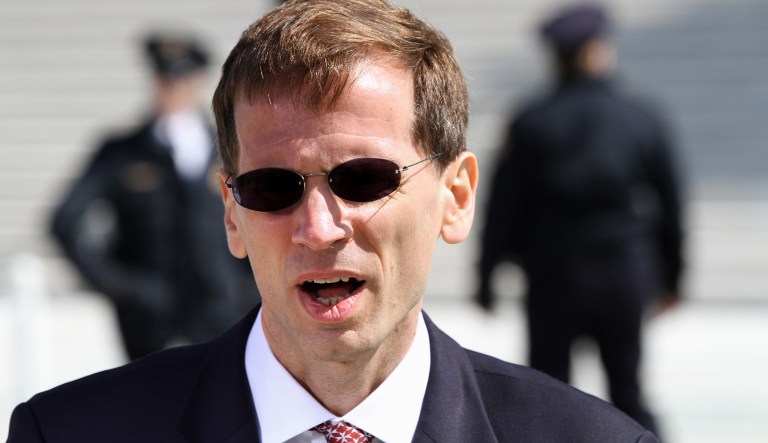 Katsas was nominated to serve on the D.C. Circuit Court of Appeals, where he formerly served as a law clerk to Justice Clarence Thomas. Katsas also clerked for Thomas at the U.S. Supreme Court (AP Photo/Jacquelyn Martin)