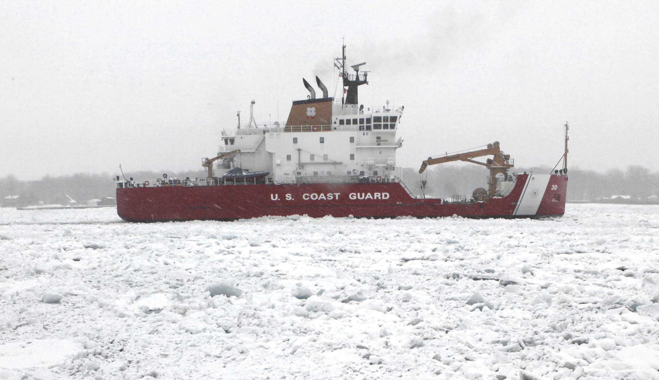 Rex Tillerson: Coast Guard has one ‘crummy’ icebreaking ship