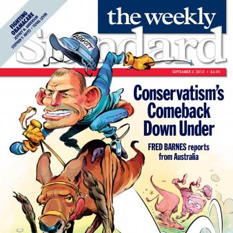 Podcast: Fred Barnes on Australian Conservatism