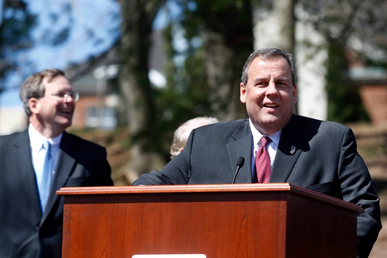 New Jersey Gov. Chris Christie is renewing his calls for state lawmakers to enhance pension reforms. (AP image)