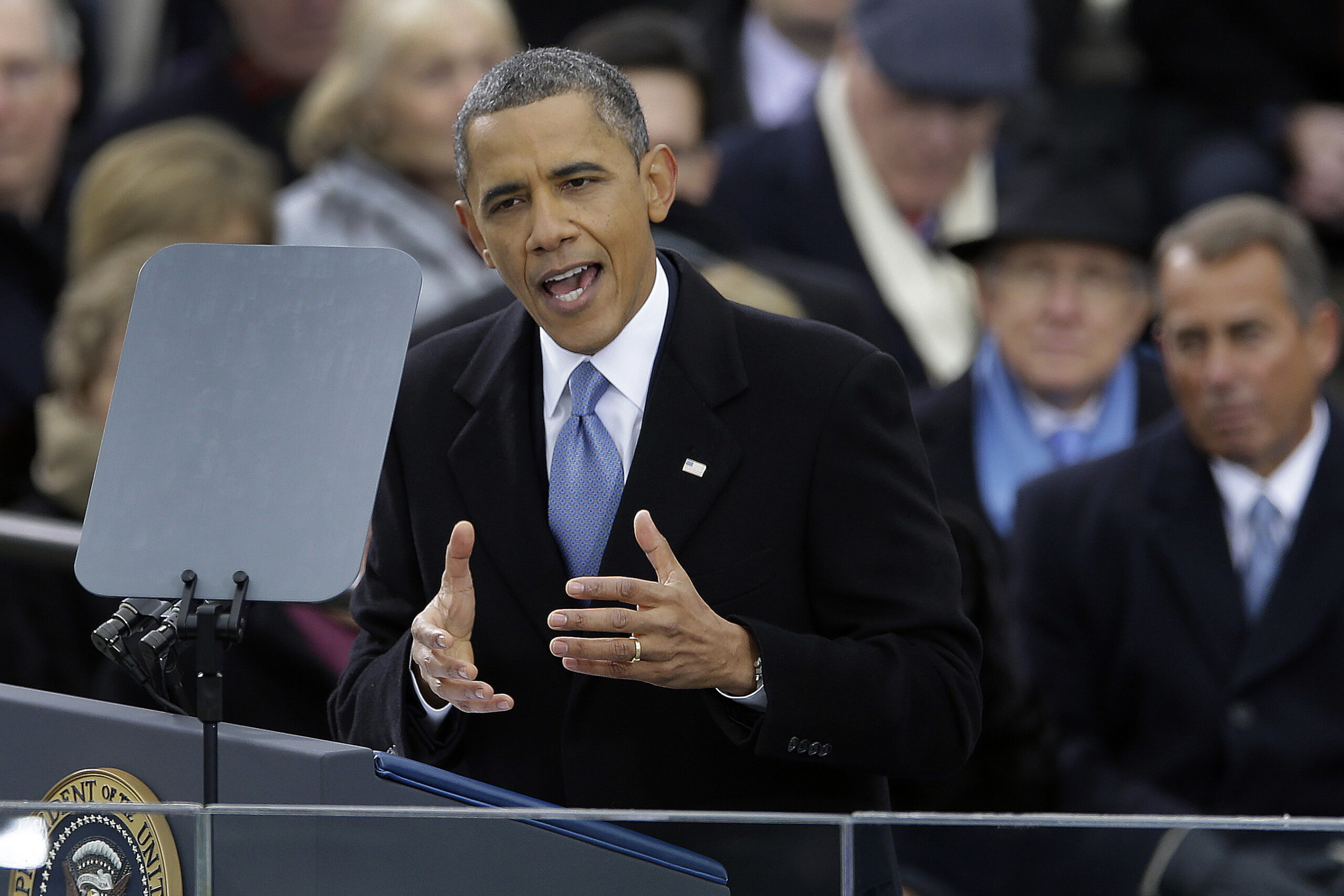 Obama’s presidency beset by fits, starts in year 5