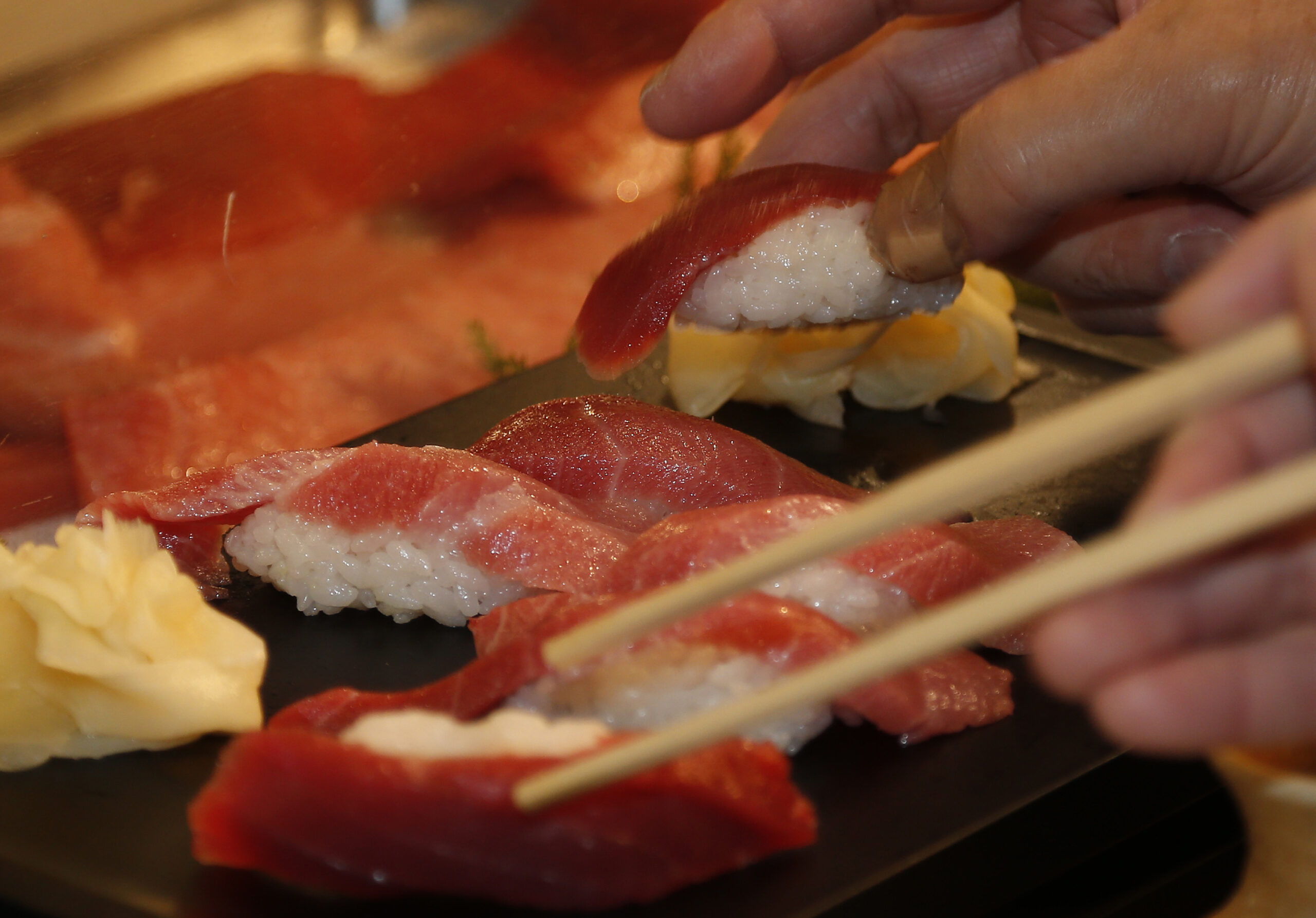 Fisheries to cut catch of endangered bluefin tuna
