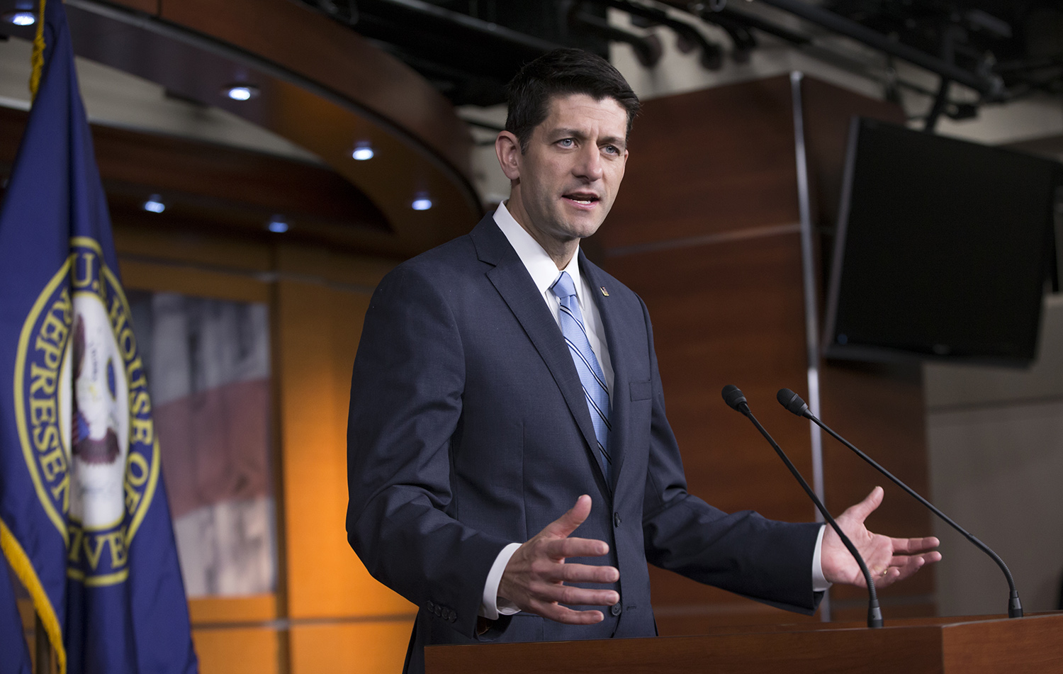 Ryan cagey about fate of convicted House Dem