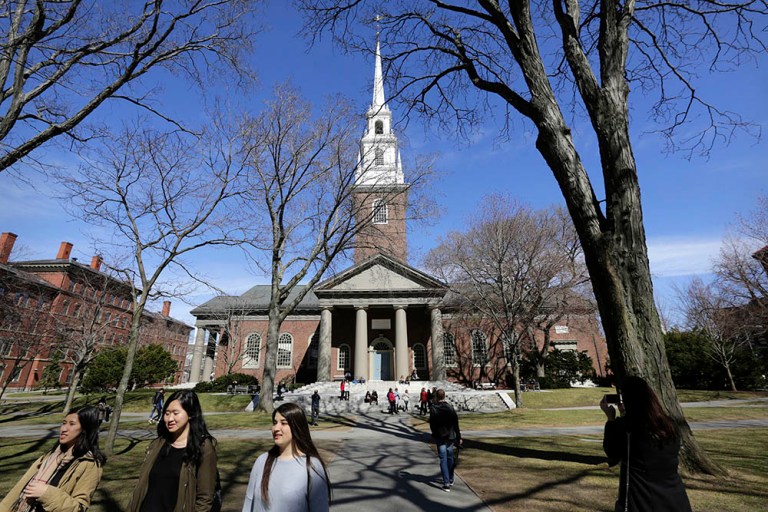 The facts are that this is not an epidemic. To be sure, sometimes rapes occur on college campuses, and that is horrible, but they are (thankfully) relatively rare. (AP Photo/Steven Senne)