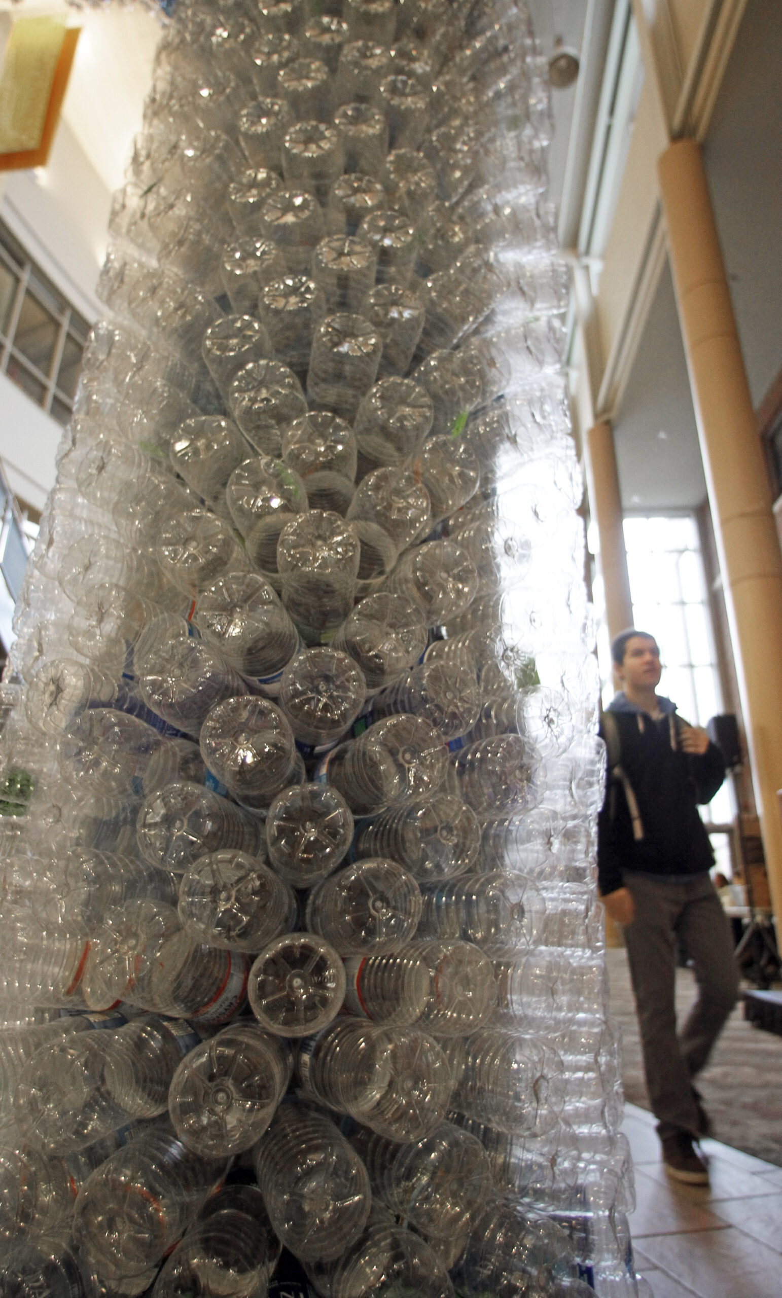 U of Vt. celebrates bottled water ban