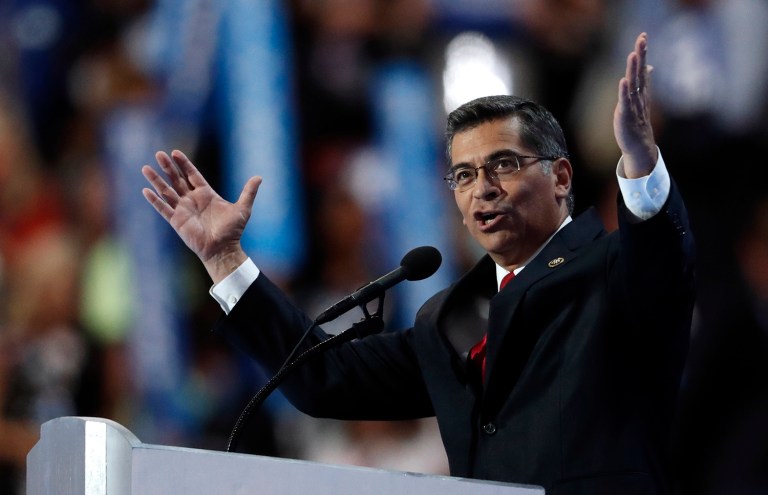 Rep. Xavier Becerra, D-Calif., said California Gov. Jerry Brown 