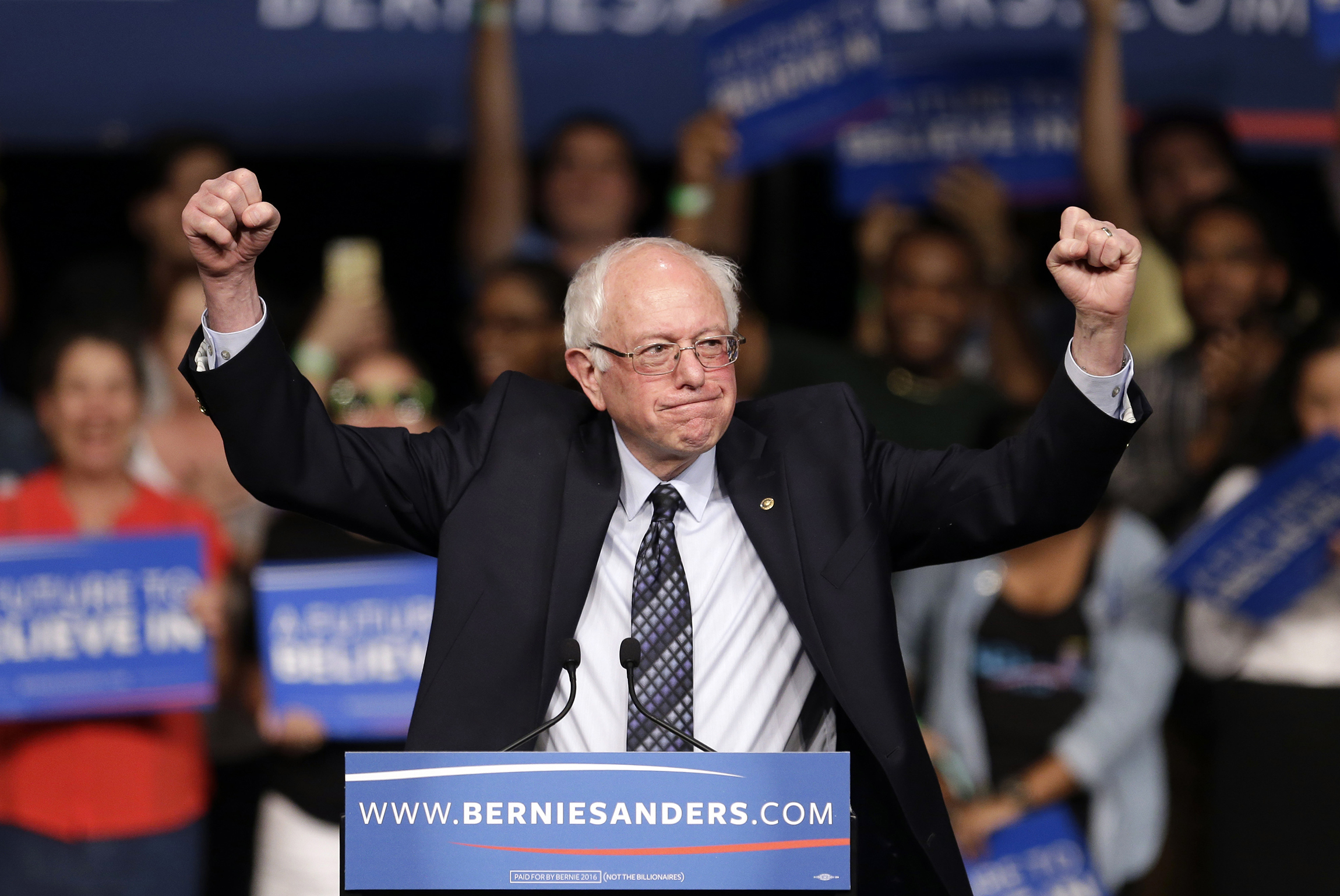 Sanders widens lead over Clinton in Wisconsin