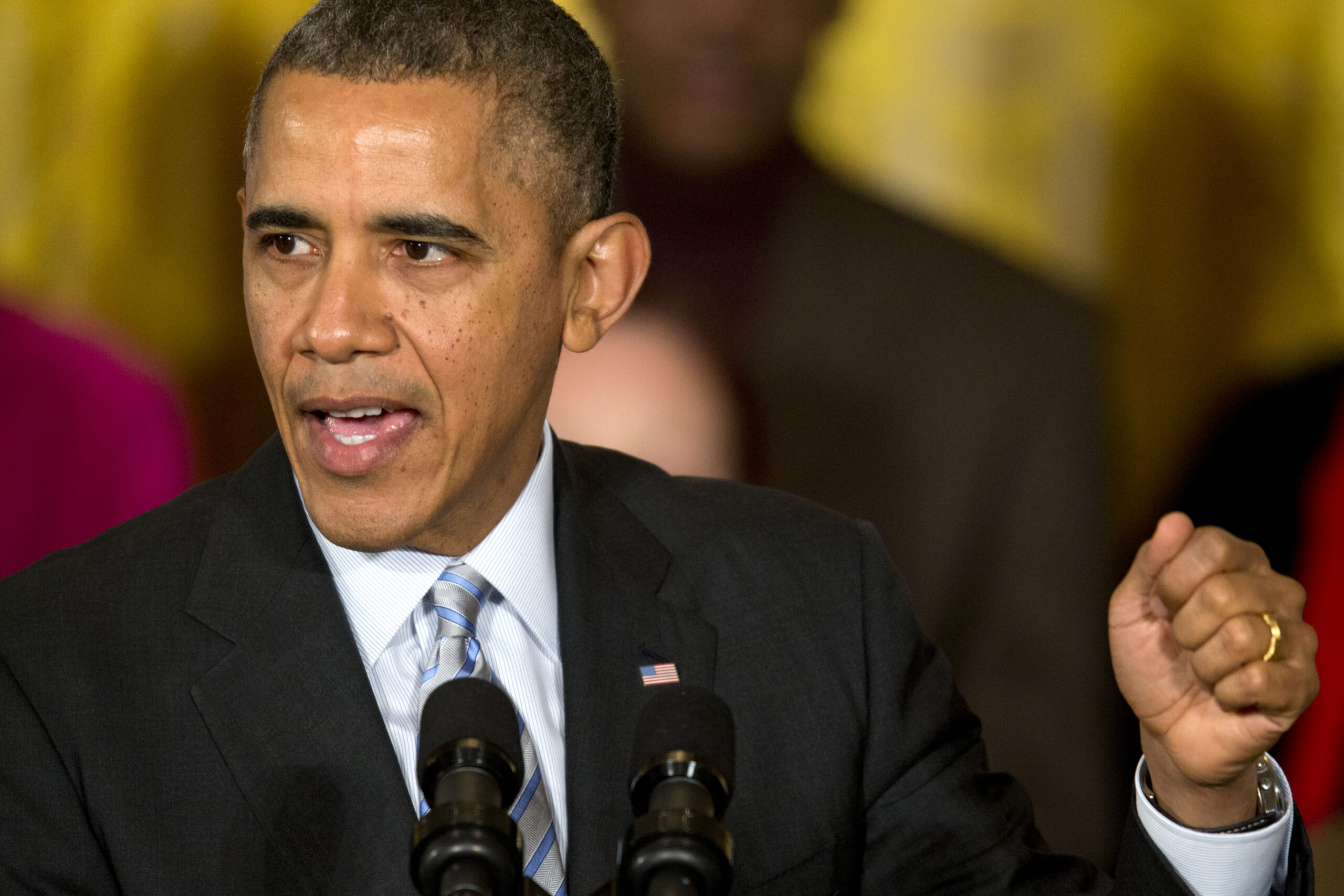 Obama: Obamacare needs more enrollments to spread the risk around