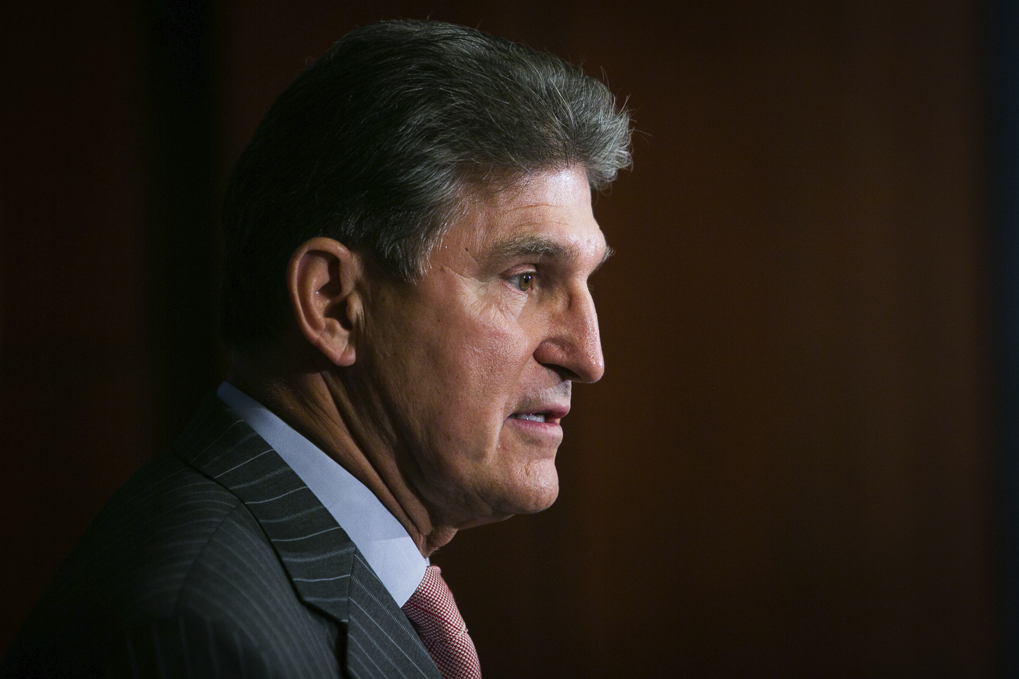 Joe Manchin yanks support for Iran sanctions bill