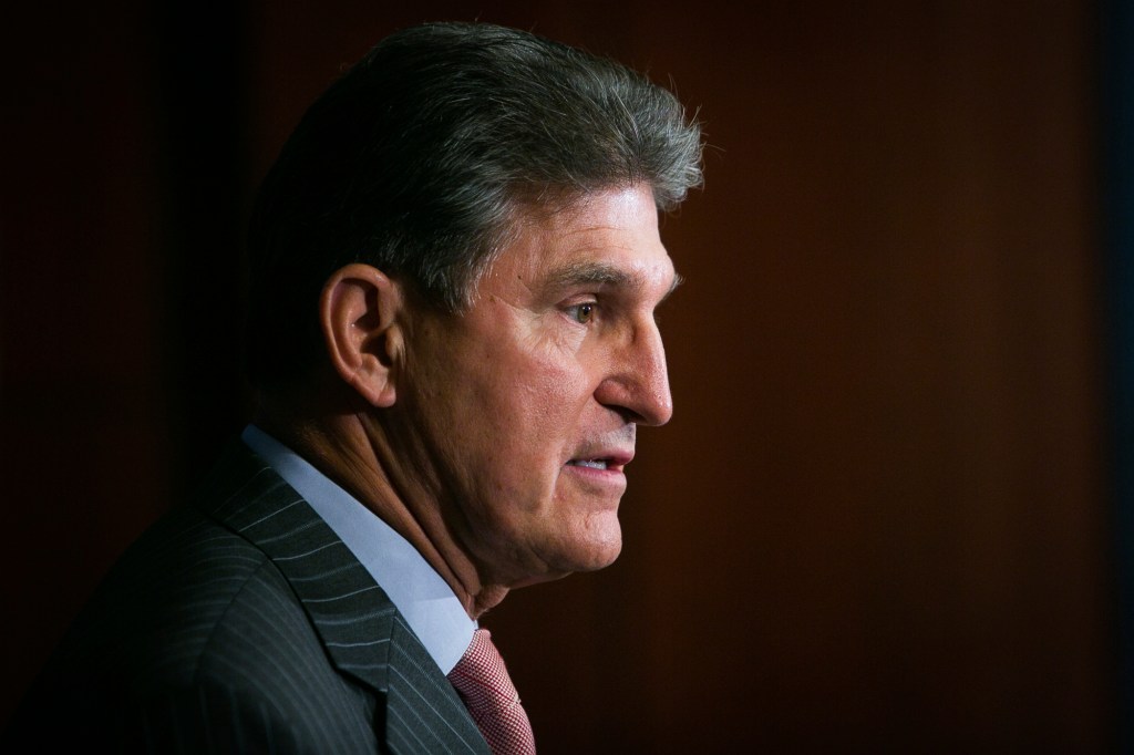 Joe Manchin yanks support for Iran sanctions bill