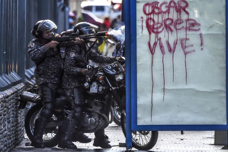 Night Falls on Venezuela