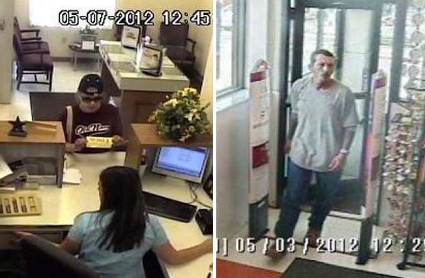 Police arrest man, woman suspected in bank robberies in three states