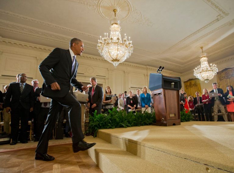 The program is the latest in President ObamaÃ¢â¬â¢s ongoing effort to make broadband accessible in more homes and in all schools. (AP Photo)Â 