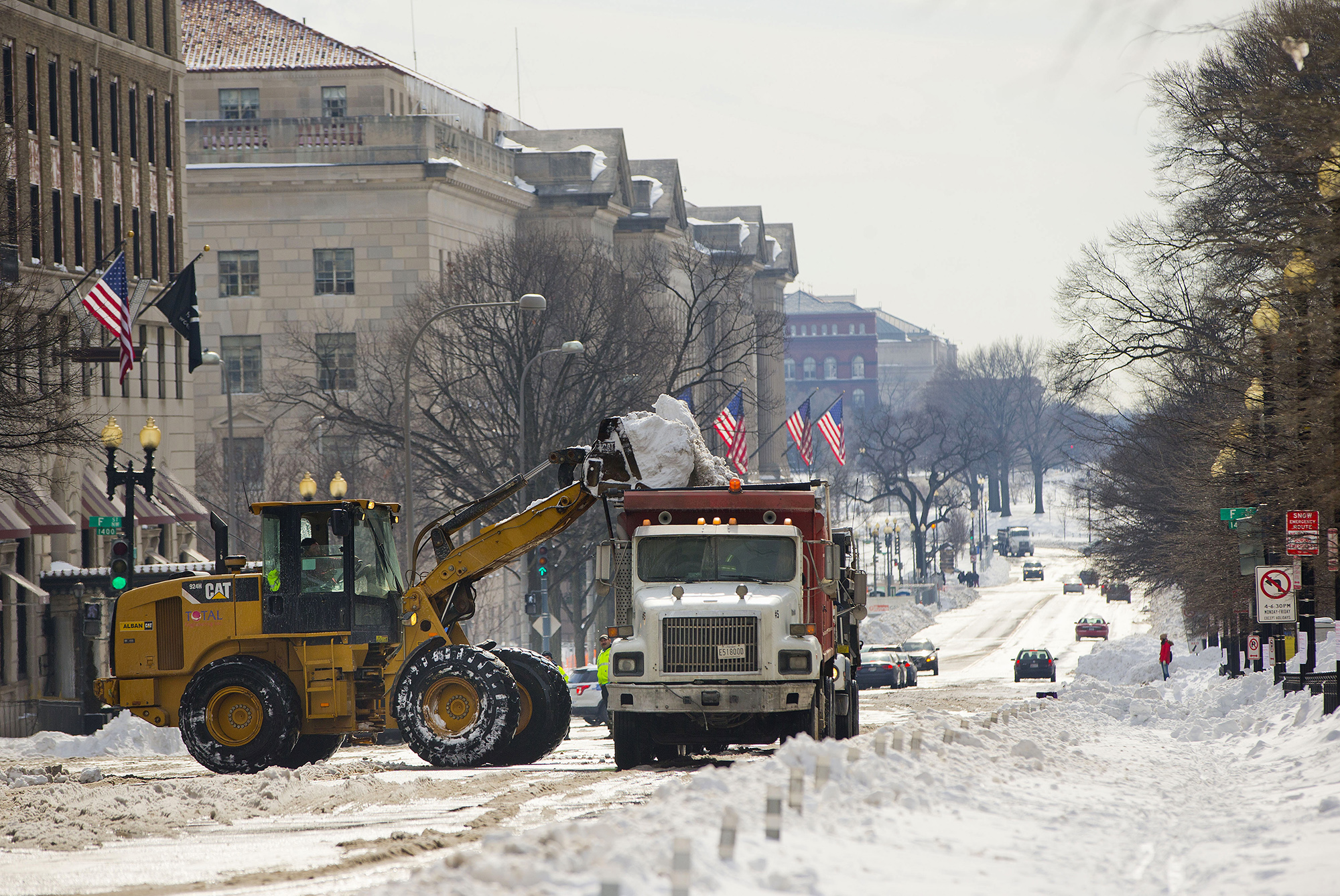 UPDATED: Snowzilla forces cancellation of several national security events