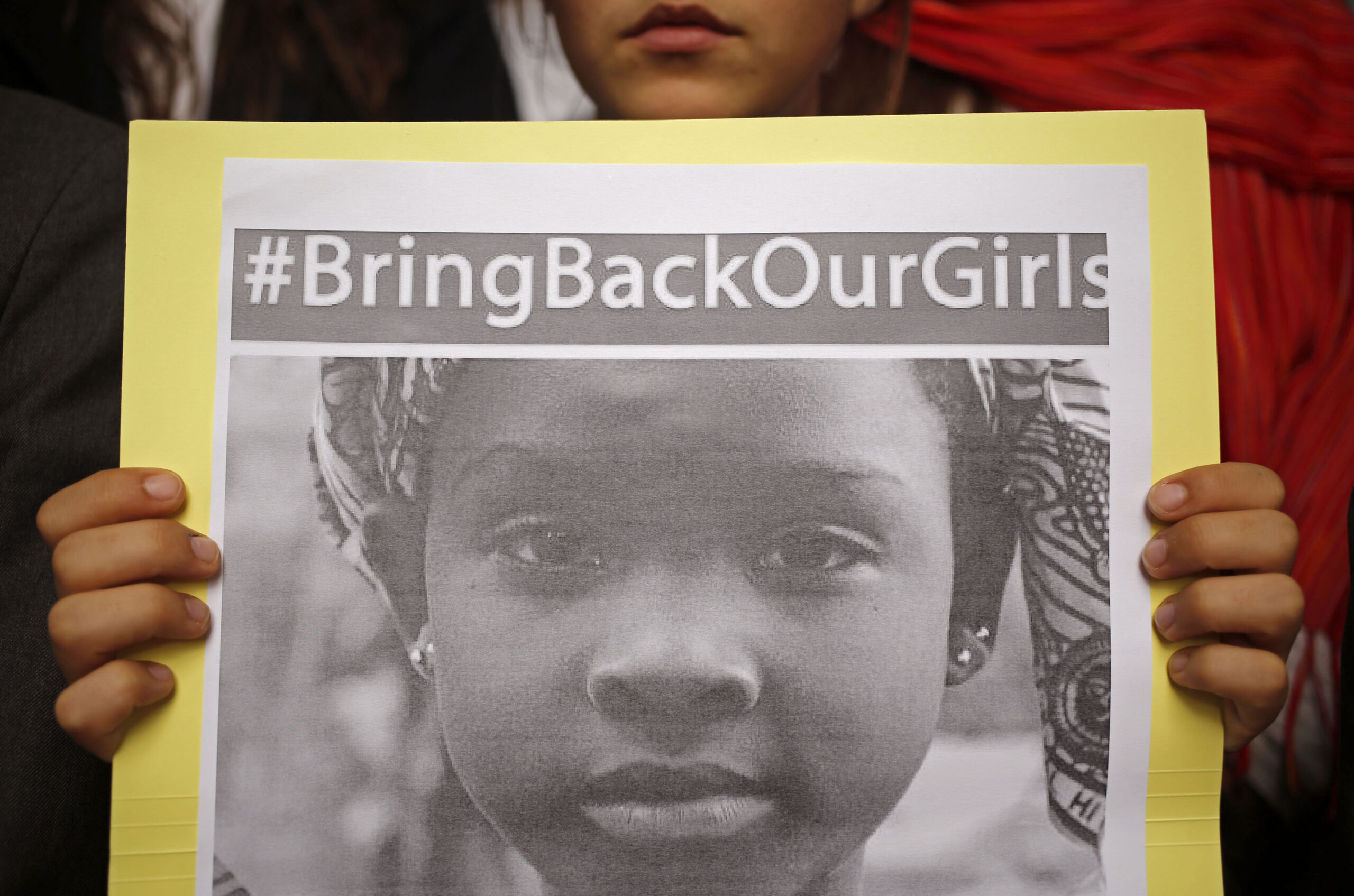 Nigerian president: We will not stop until the missing schoolgirls are returned home