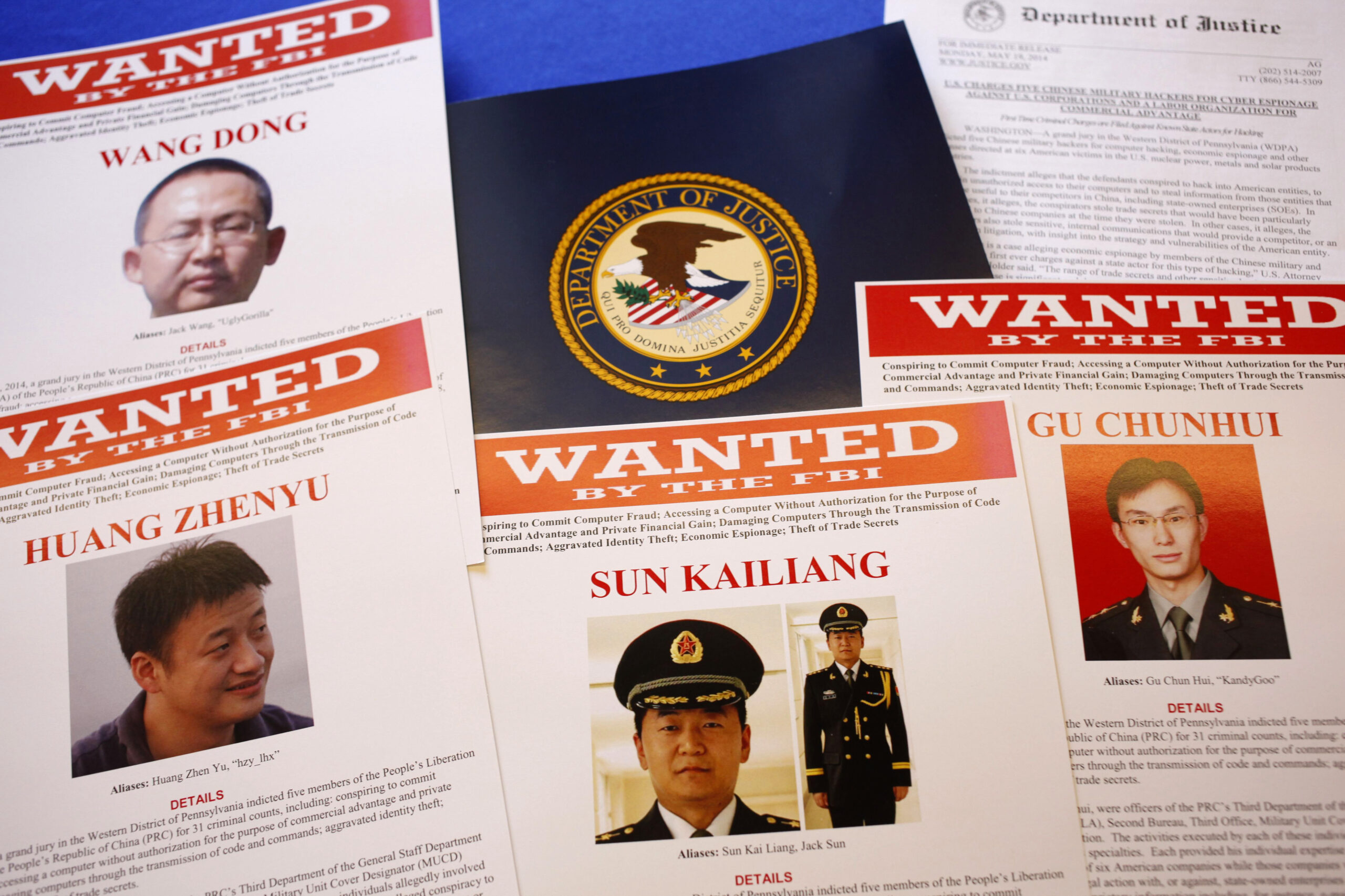 Cyberespionage case spotlights Chinese state-owned enterprises publicly traded in America