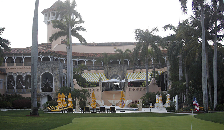 Reporters alarmed by State Department’s blog post on Mar-a-Lago history