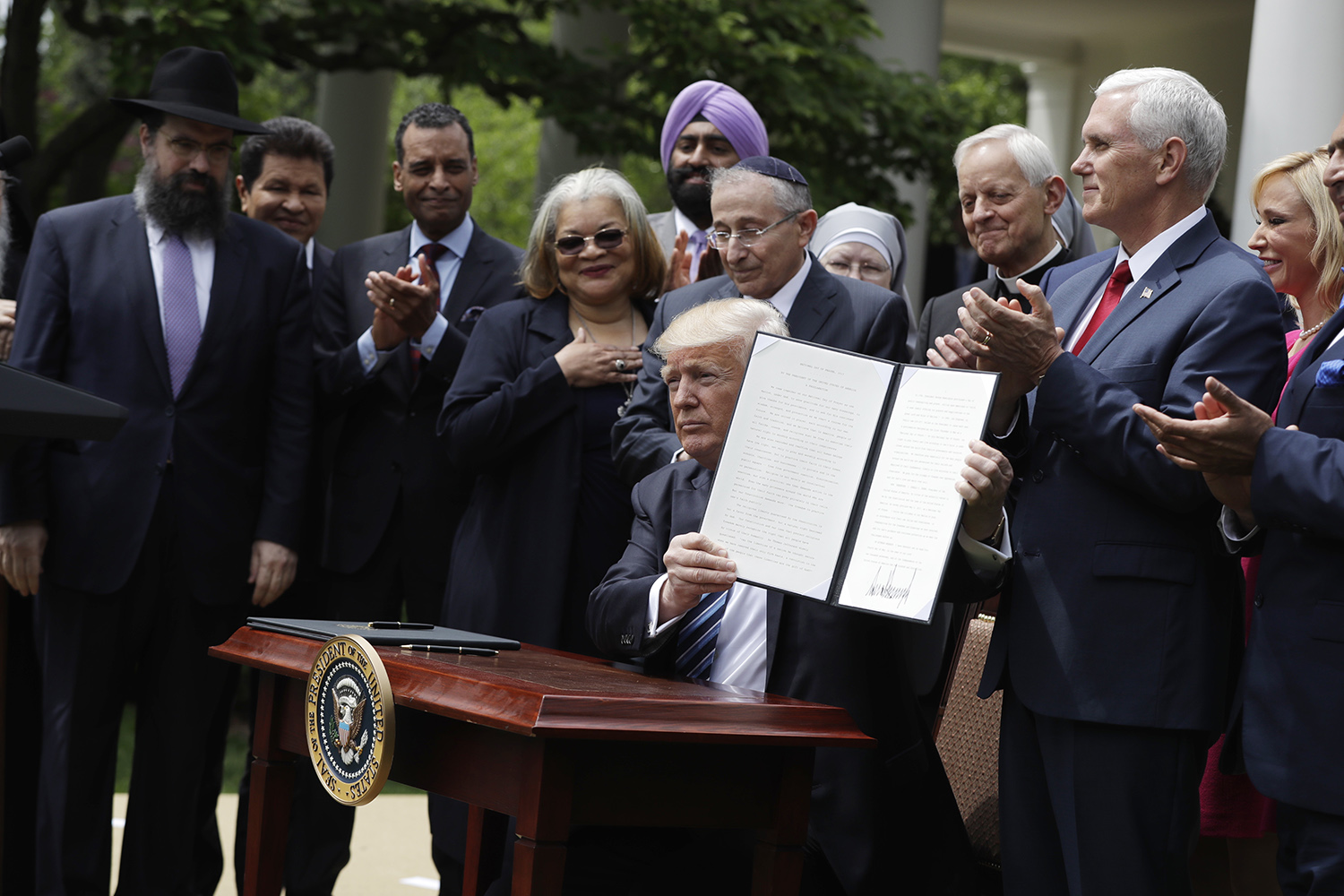 Trump’s religious liberty executive order is a great start to his second 100 days